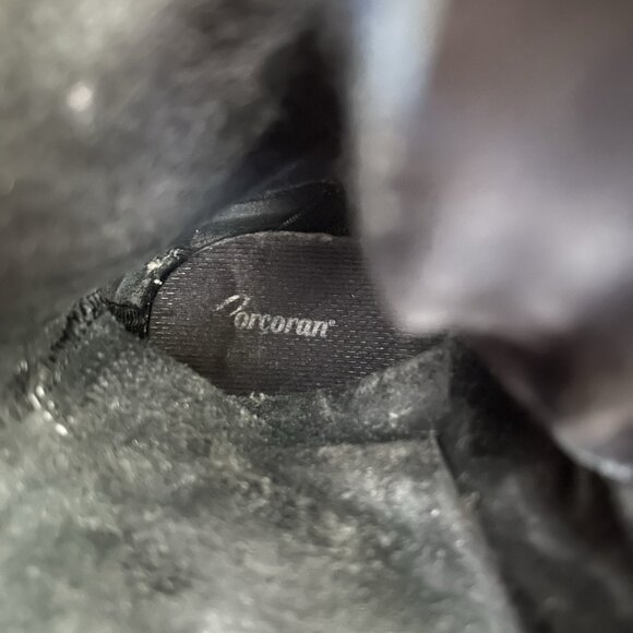 Corcoran 1525 Black Lace Up Field Jump Boots Mens 10.5 D - Picture 7 of 12